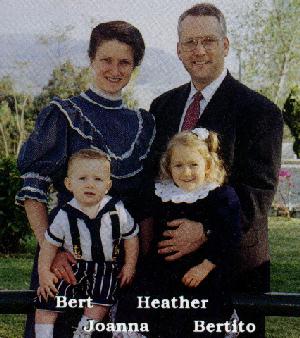 Bert Heather Joanna 
Bertito