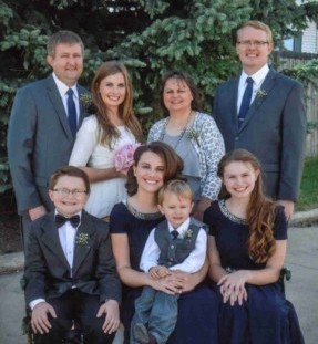 Paulson's Family 
Photo