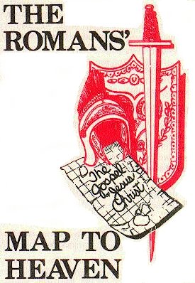 THE ROMANS' MAP TO 
HEAVEN